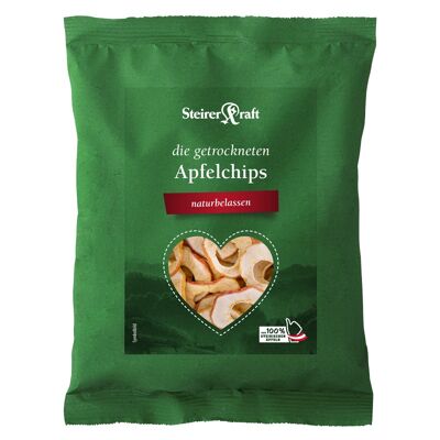 Steirische Apfelchips getrocknet, Premium - 50 g