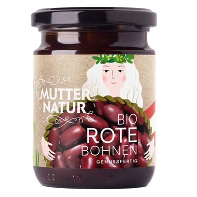 BIO Rote Bohnen genussfertig