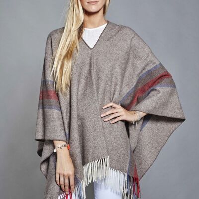 Poncho mayas azteca