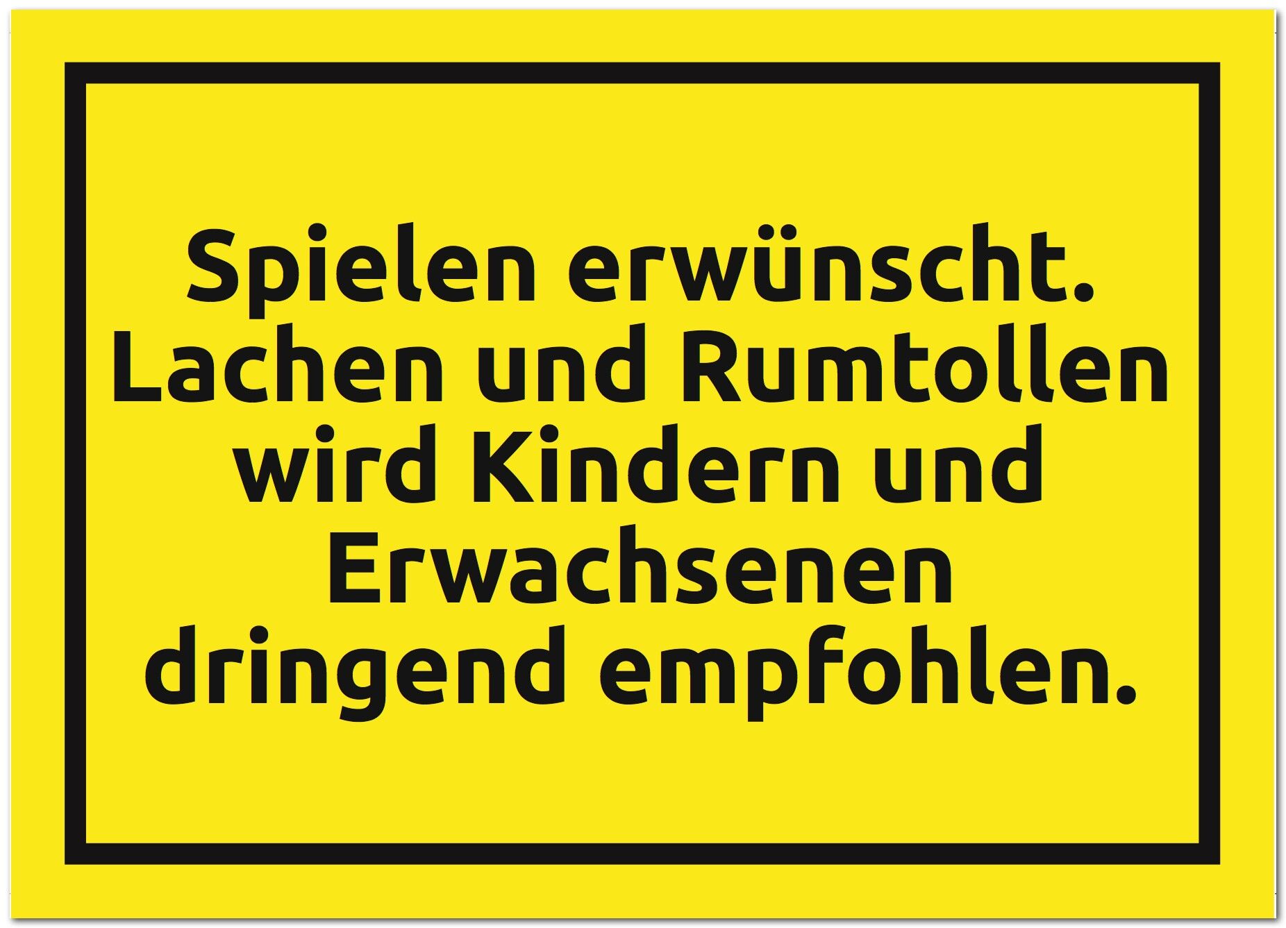 Cartolina "Gioca benvenuto"