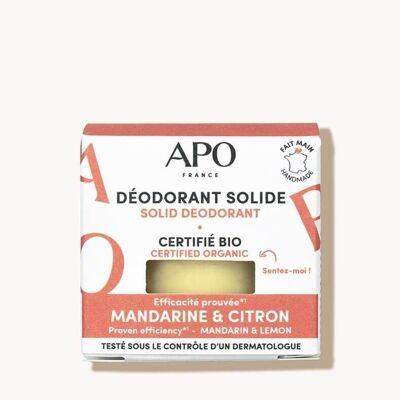 Deodorante Solido Biologico - Agrumi - 25g
