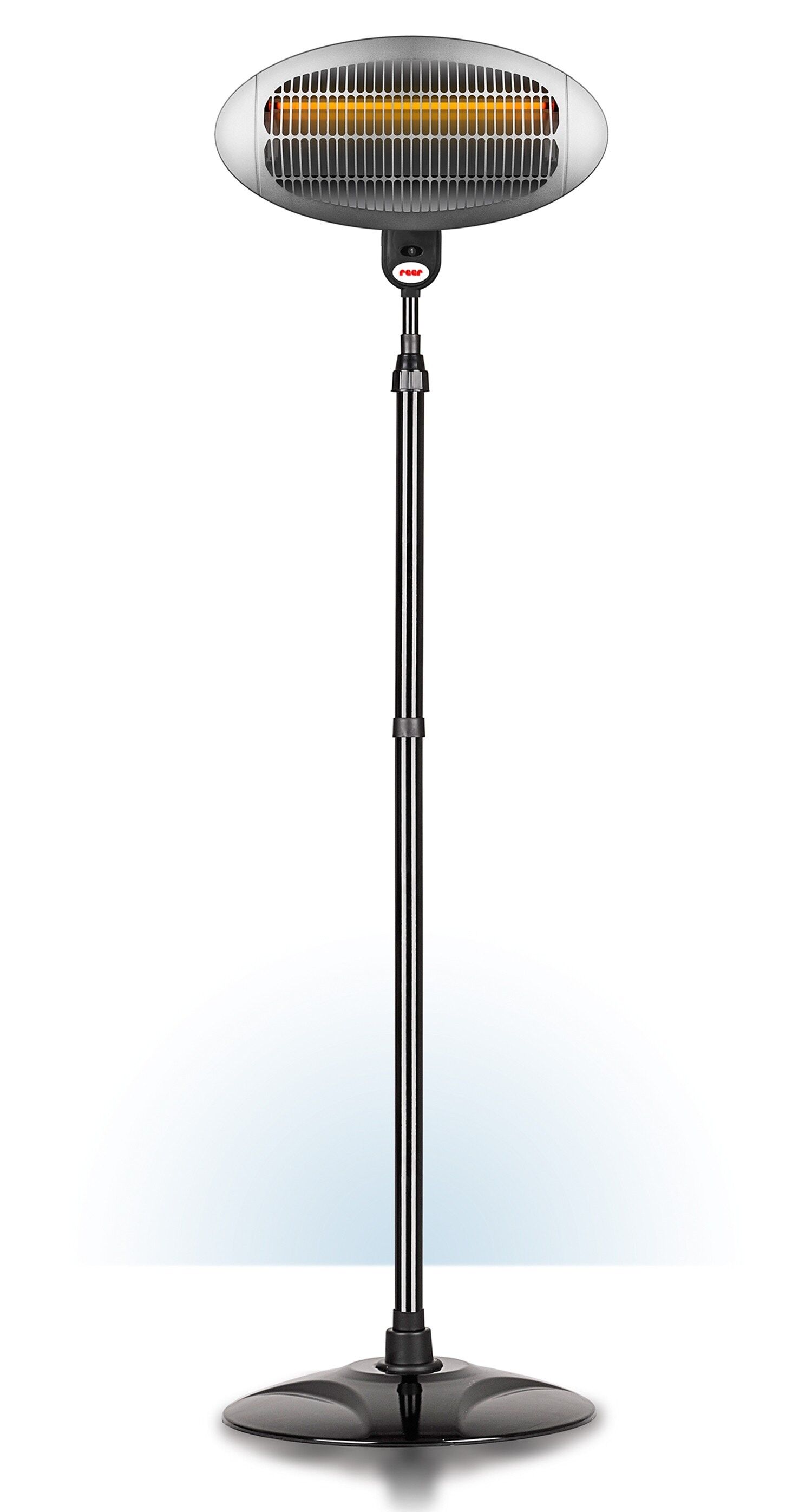 Changing table heater with stand