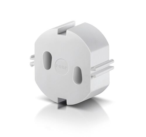 Socket covers, 5 pieces, white