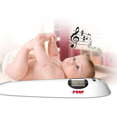 Babywaage mit Musik