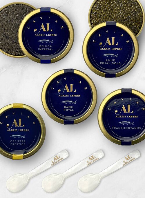 Caviar Beluga Imperial - Alexis Lepers