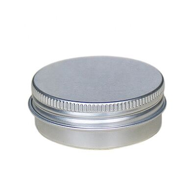 Boîte en aluminium pour pastilles de dentifrice - 30ml