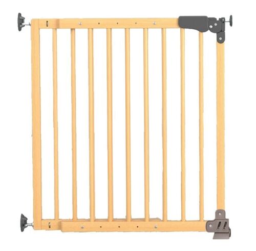 Basic Pressure or wall-mounted gate, wood