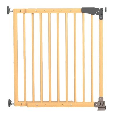 Basic Pressure or wall-mounted gate, wood