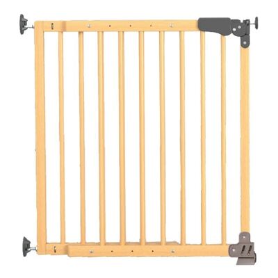 Basic Pressure or wall-mounted gate, wood