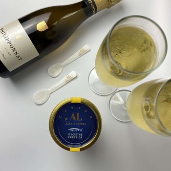 Coffret Osciètre Prestige & Champagne 2
