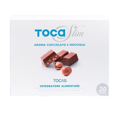 TOCASLIM CHOCOLATE 20BUST: Whey protein isolate