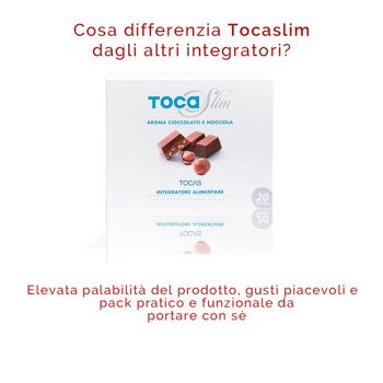 CHOCOLAT TOCASLIM 20BUST : Isolat de protéines de lactosérum 4