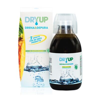 Pineapple Dryup 300ml: Draining without sugar
