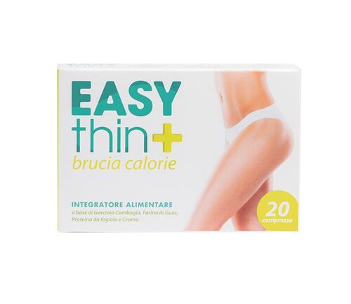 Easythin + 20 cps: Accelleratore metabolico