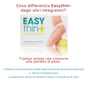 Easythin + 20 cps : Accélérateur métabolique 4