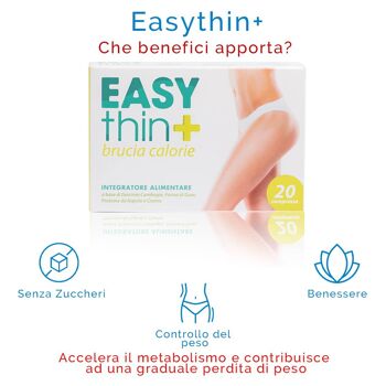 Easythin + 20 cps : Accélérateur métabolique 2