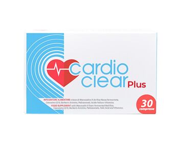 CardioClear Plus 30 comprimés : Anticholestérolémie 1