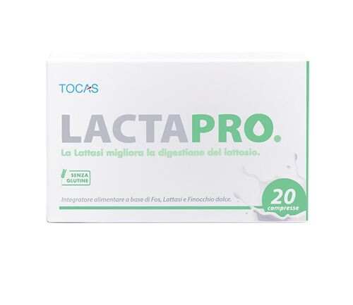 LactaPro 20CPR: Intolleranza al lattosio