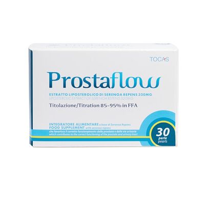 Prostaflow 30 perlas: Infección del tracto urinario