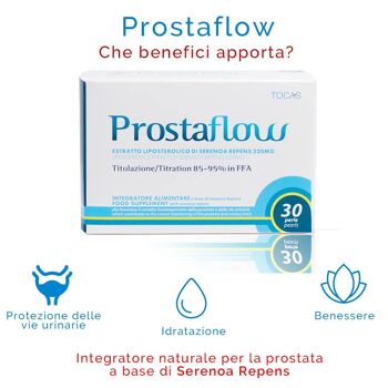 Prostaflow 30 perles : Infection urinaire 2