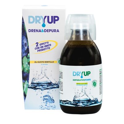 Blueberry Dryup 300 ml : Drainant sans sucre