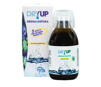 Blueberry Dryup 300 ml : Drainant sans sucre 1
