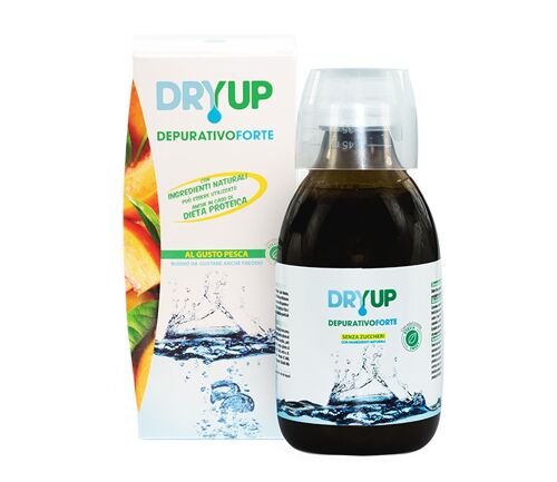 Dryup  Pesca 300 ml: Drenante senza zuccheri