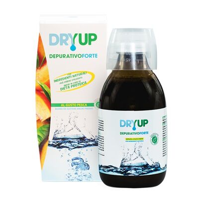 Dryup Peach 300 ml: Draining without sugar