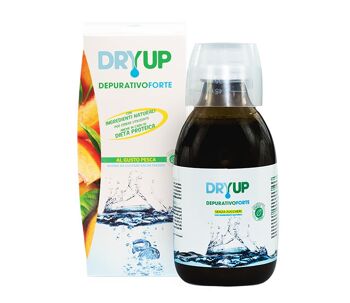 Dryup Pêche 300 ml : Drainant sans sucre 1