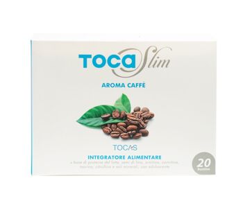 TOCASLIM COFFEE 20BUST : Isolat de protéines de lactosérum 1