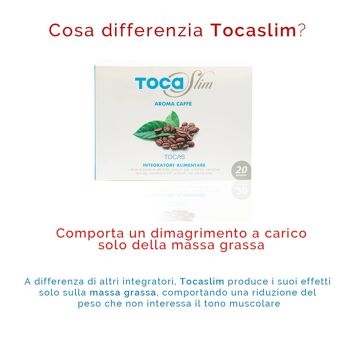 TOCASLIM COFFEE 20BUST : Isolat de protéines de lactosérum 4