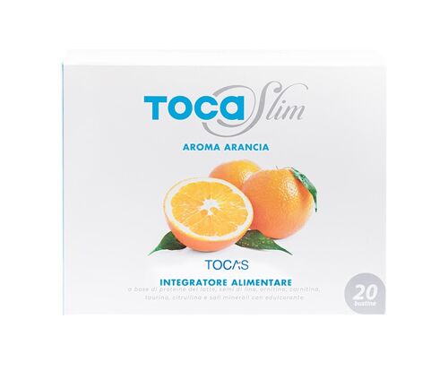 TOCASLIM ARANCIA 20BUST:Proteine isolate del siero del latte