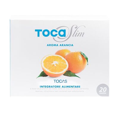 TOCASLIM ORANGE 20BUST: Whey protein isolate