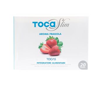 TOCASLIM FRAISE 20BUST : Isolat de protéines de lactosérum 1