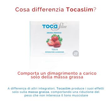 TOCASLIM FRAISE 20BUST : Isolat de protéines de lactosérum 4