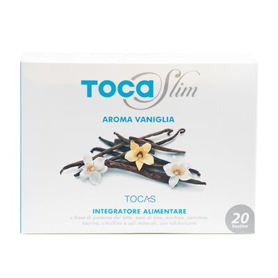 TOCASLIM VANILLA 20BUS: Molkenproteinisolat