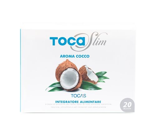 TOCASLIM COCCO 20BUST: Proteine isolate del siero del latte