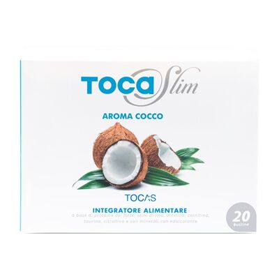 TOCASLIM COCONUT 20BUST: Aislado de proteína de suero