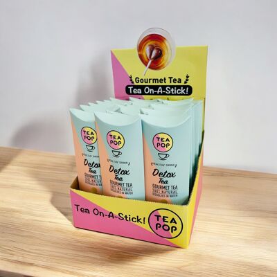Detox Stinging Nettle TEA On-A-Stick! / 20x Sticks