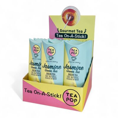 Jasmine Green TEA-On-A-Stick! / 20 sticks