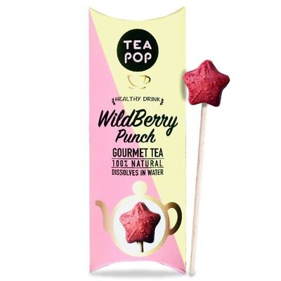 Wildberry Punch TEA On-A-Stick! / 20x Sticks