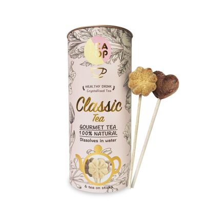 Mélange classique Tea-Pop Tea Crystal 100% Naturel