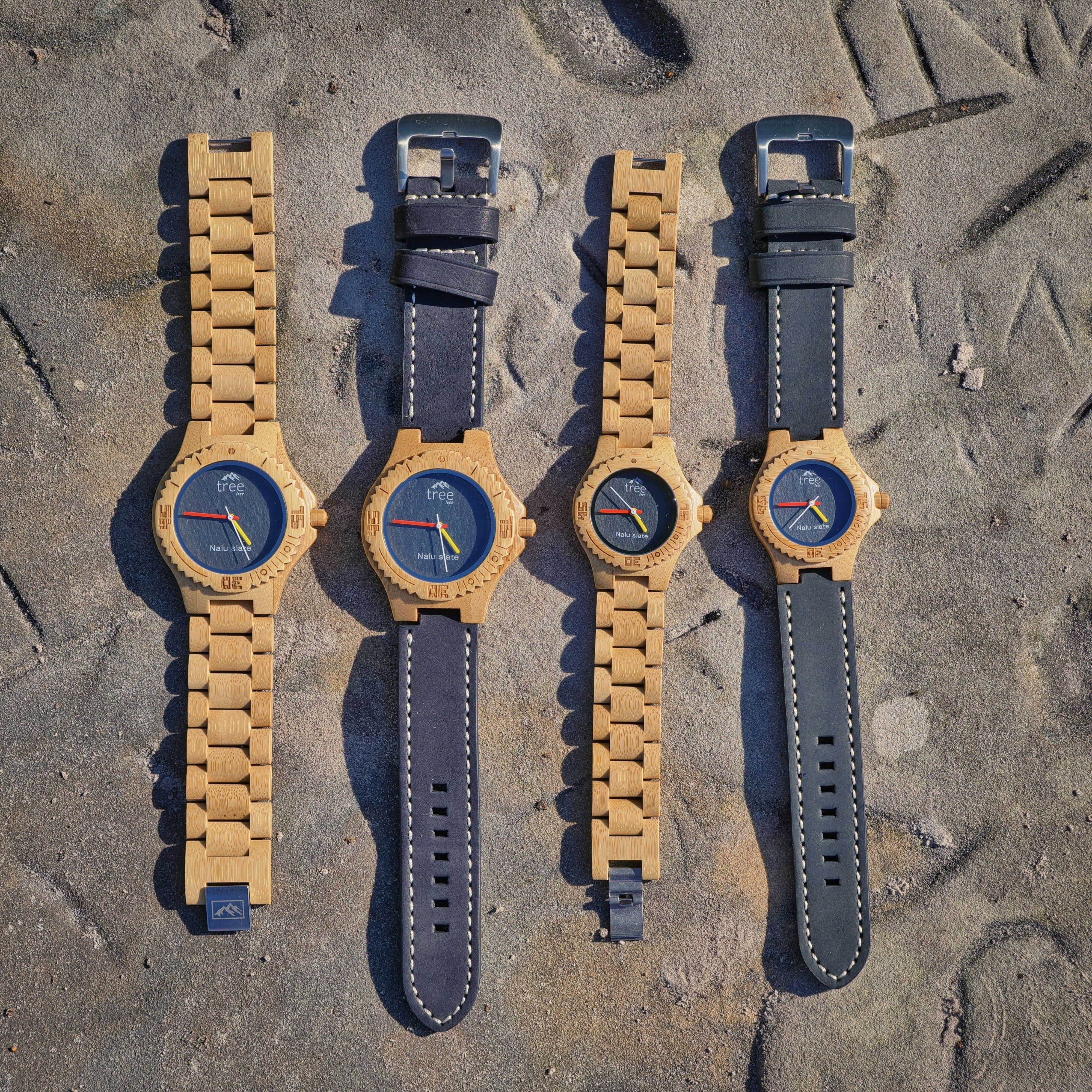 Bamboo discount watch strap