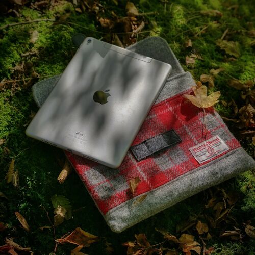 Harris Tweed iPad/Tablet Pouch