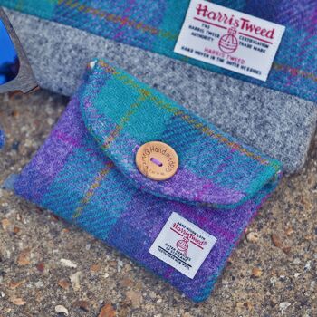 Harris Tweed Handy-Pocket-Pochette 1