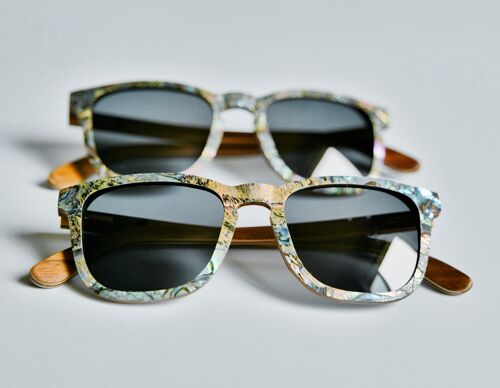 Full Frame Seashell Sunglasses