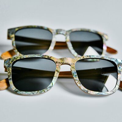 Full Frame Seashell Sunglasses