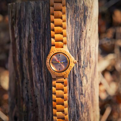 JURA BAM-Boo Watch - Bamboo Strap