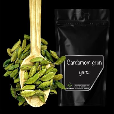 Cardamom grün ganz