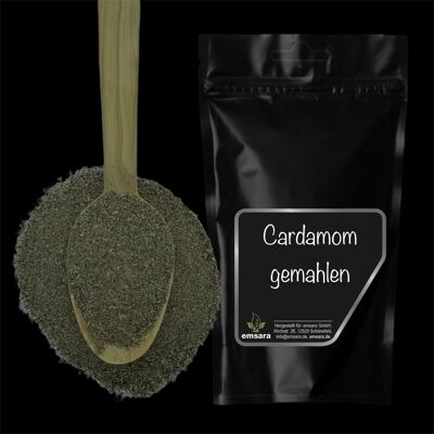 Ground cardamom